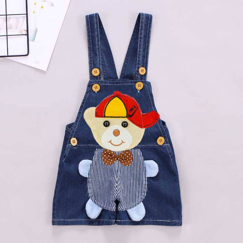 Summer Denim Overalls