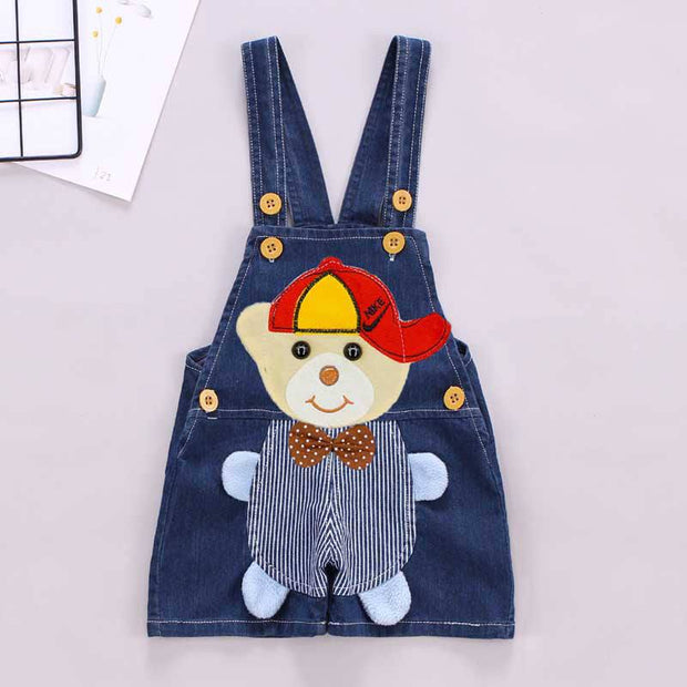 Summer Denim Overalls