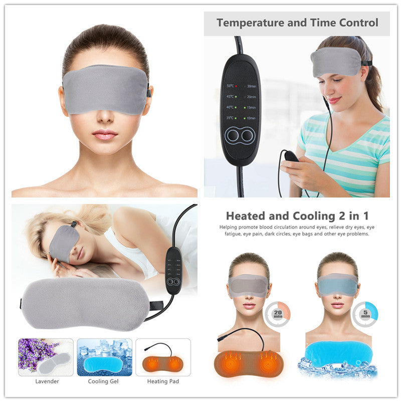 4-Speed Heated Eye Mask