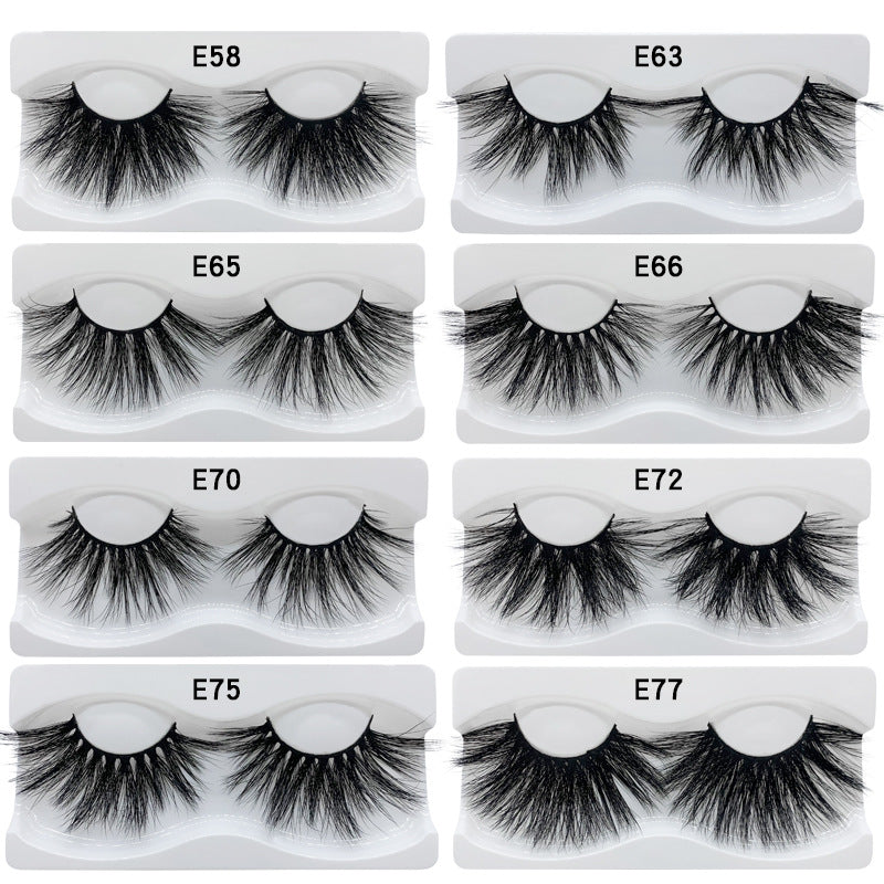 Handmade Mink Eyelashes