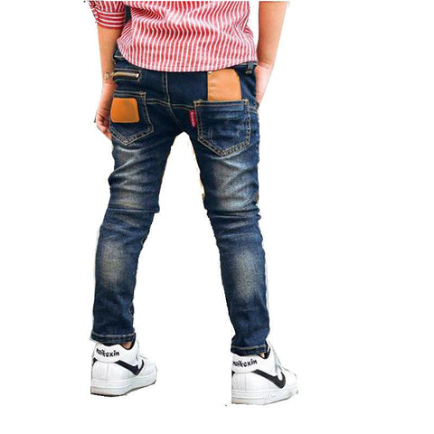 Boys Stretch Denim Jeans