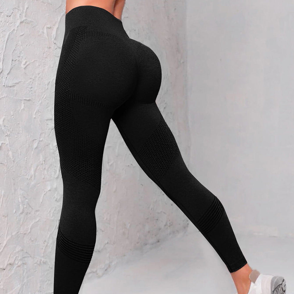 Seamless High Waist Yoga Pants