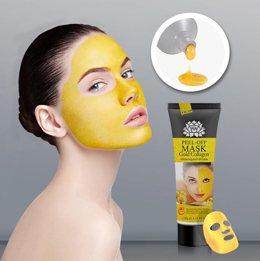 Gold Collagen Peel Off Mask