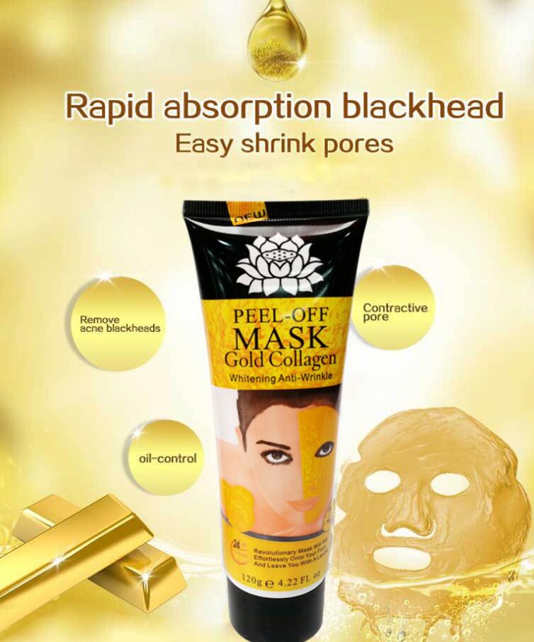 Gold Collagen Peel Off Mask