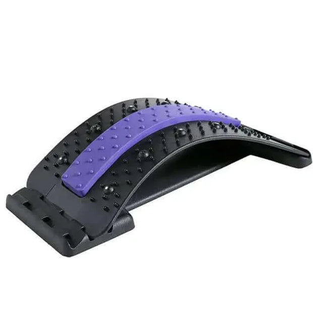 Back Massage Pad with adjustable gears and 88 massage points for targeted relief.