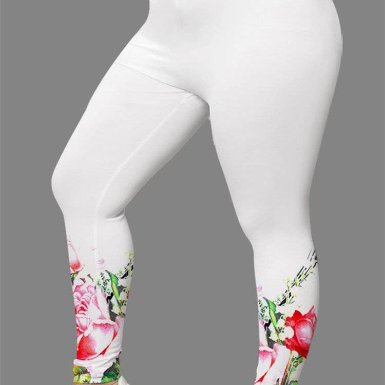 Women's 3D Digital Print Leggings