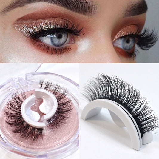 Self-Adhesive Reusable Natural Curl Lashes