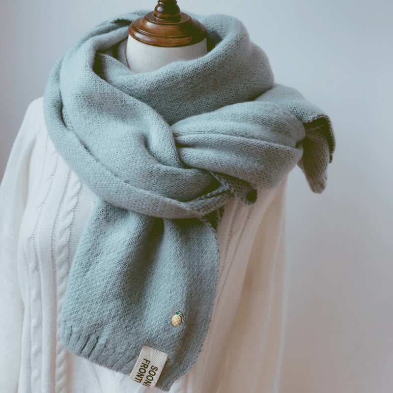 Cashmere Winter Scarf for Women