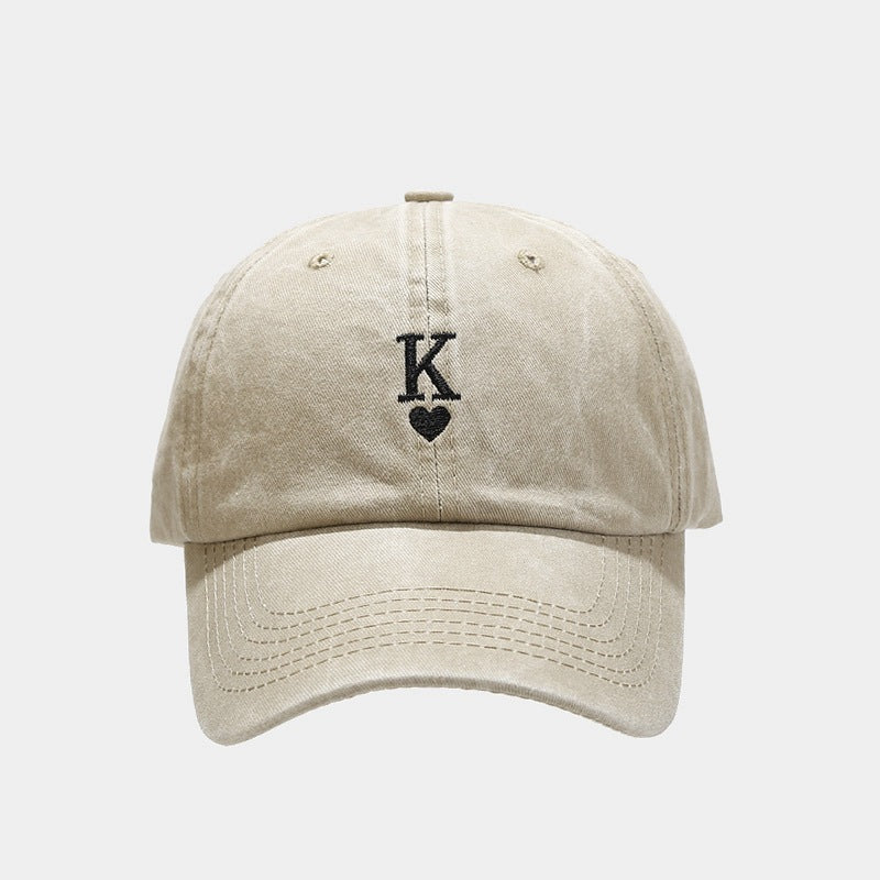 Washed-Out Vintage Baseball Cap