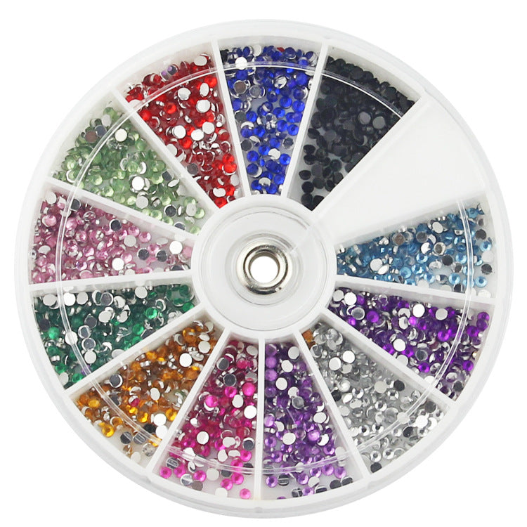 Rhinestones Diamond Nail Art