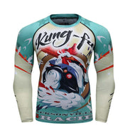 Jiu-Jitsu Training Suit with durable, breathable fabric and stylish design.