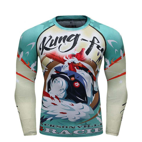 Jiu-Jitsu Training Suit with durable, breathable fabric and stylish design.