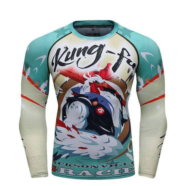 Jiu-Jitsu Training Suit with durable, breathable fabric and stylish design.