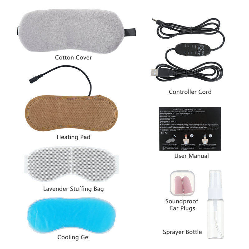 4-Speed Heated Eye Mask