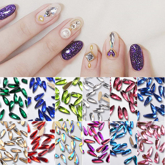 3D Nail Art Rhinestones Decorations