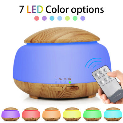 Imprinted Wood Grain Humidifier