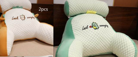 Fluffy Sofa Cushion Pillow with ergonomic design and embroidered pattern for comfort and style.