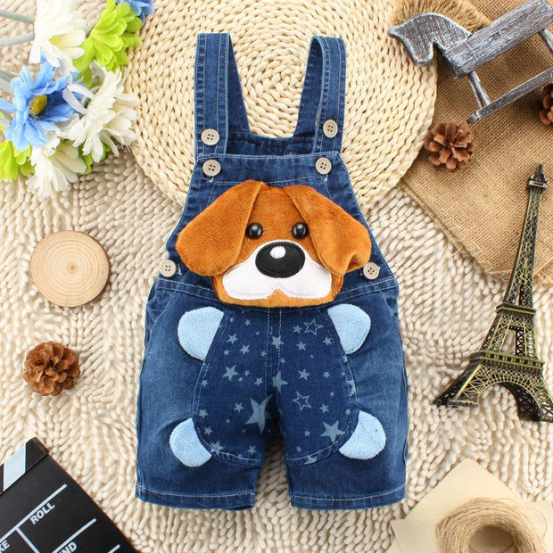 Summer Denim Overalls