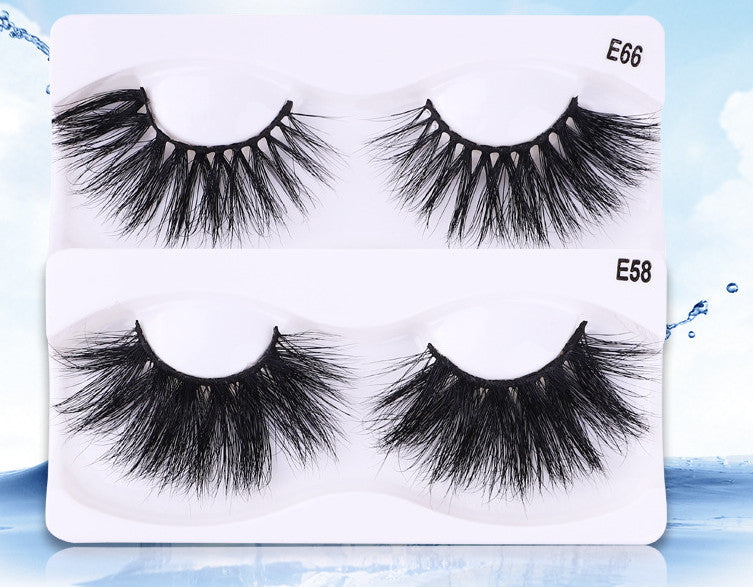 Handmade Mink Eyelashes