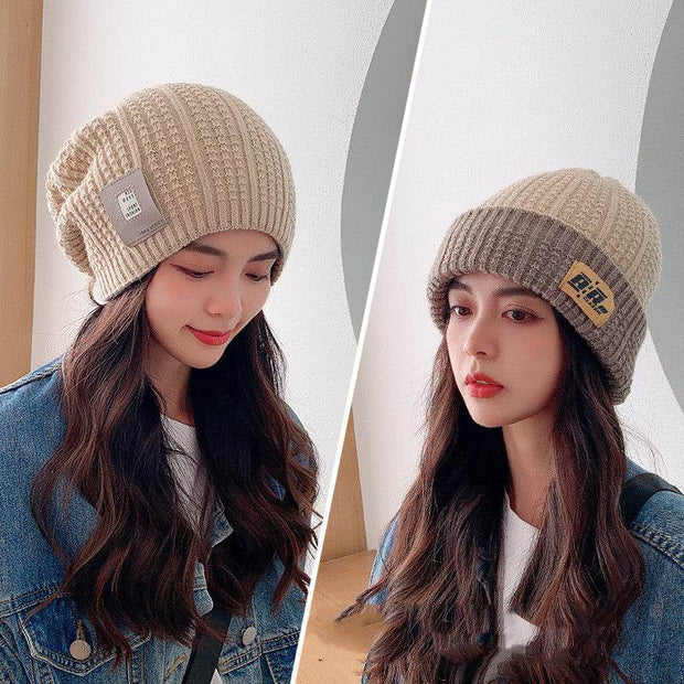 Womens Knitted Winter Earmuffs