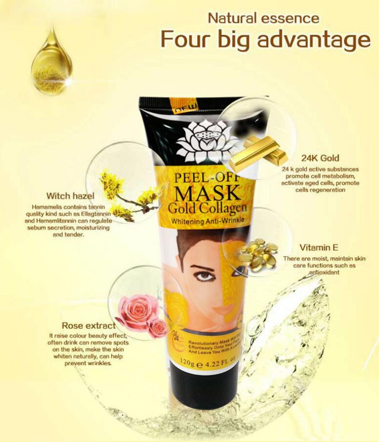 Gold Collagen Peel Off Mask