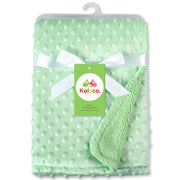 Polar Dot Baby Blanket