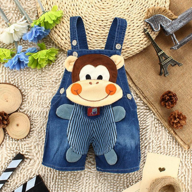 Summer Denim Overalls