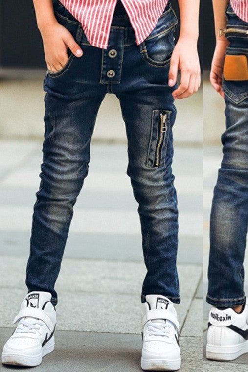 Boys Stretch Denim Jeans