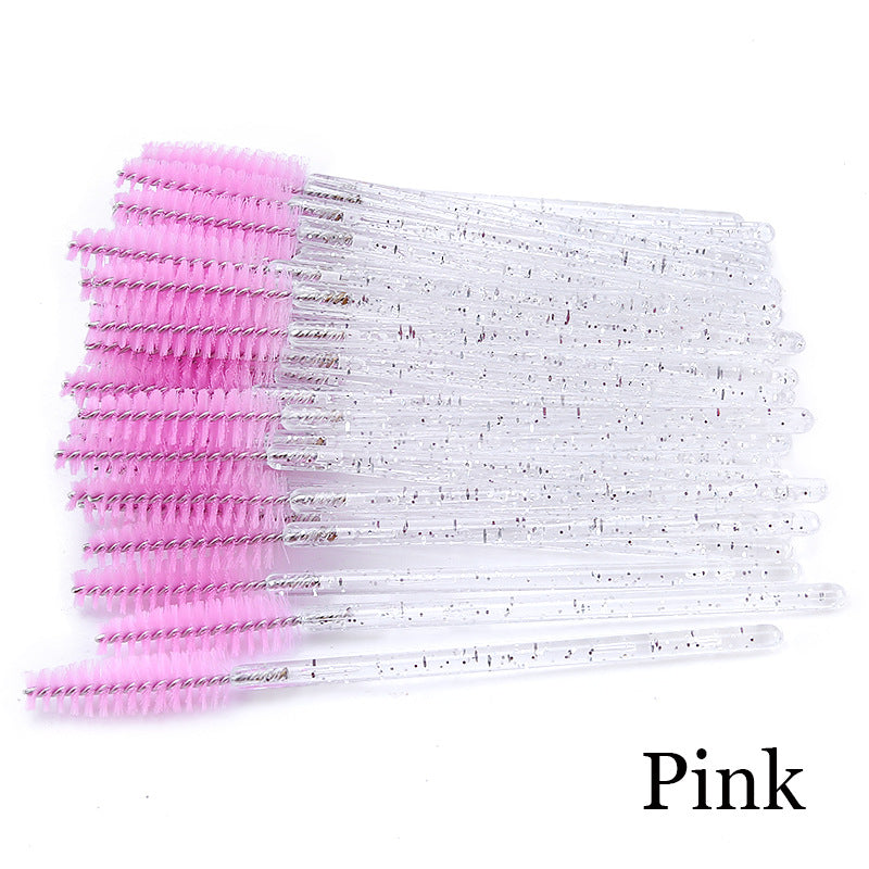 Crystal Acrylic Eyelash Brush