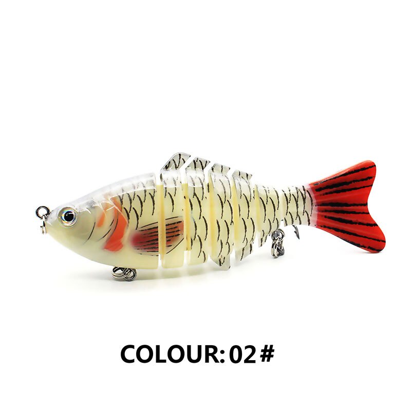 Multi Jointed Fishing Lure