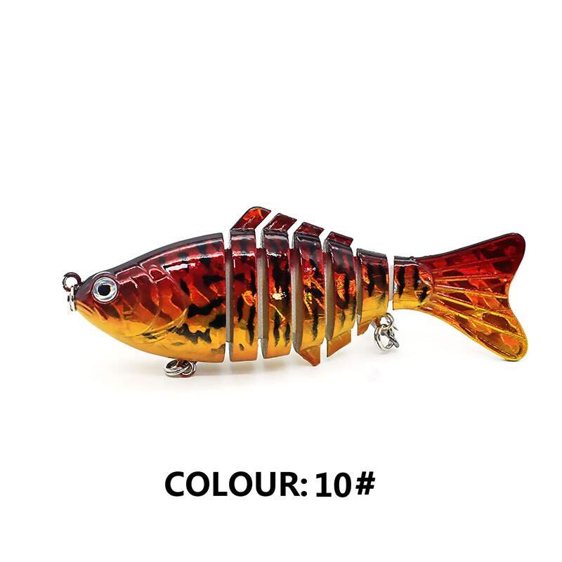 Multi Jointed Fishing Lure