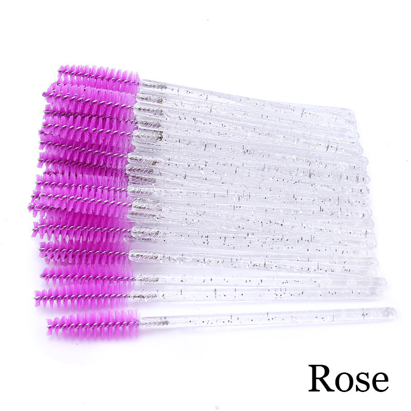 Crystal Acrylic Eyelash Brush