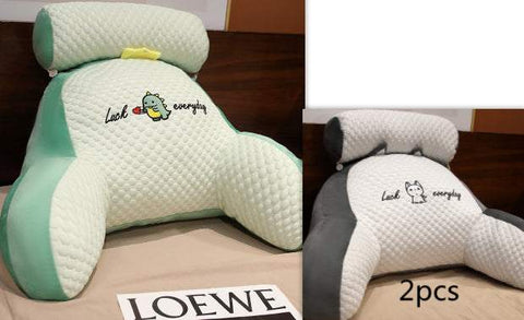 Fluffy Sofa Cushion Pillow with ergonomic design, offering plush comfort and support in various colors and sizes.