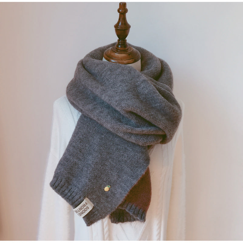 Cashmere Winter Scarf for Women