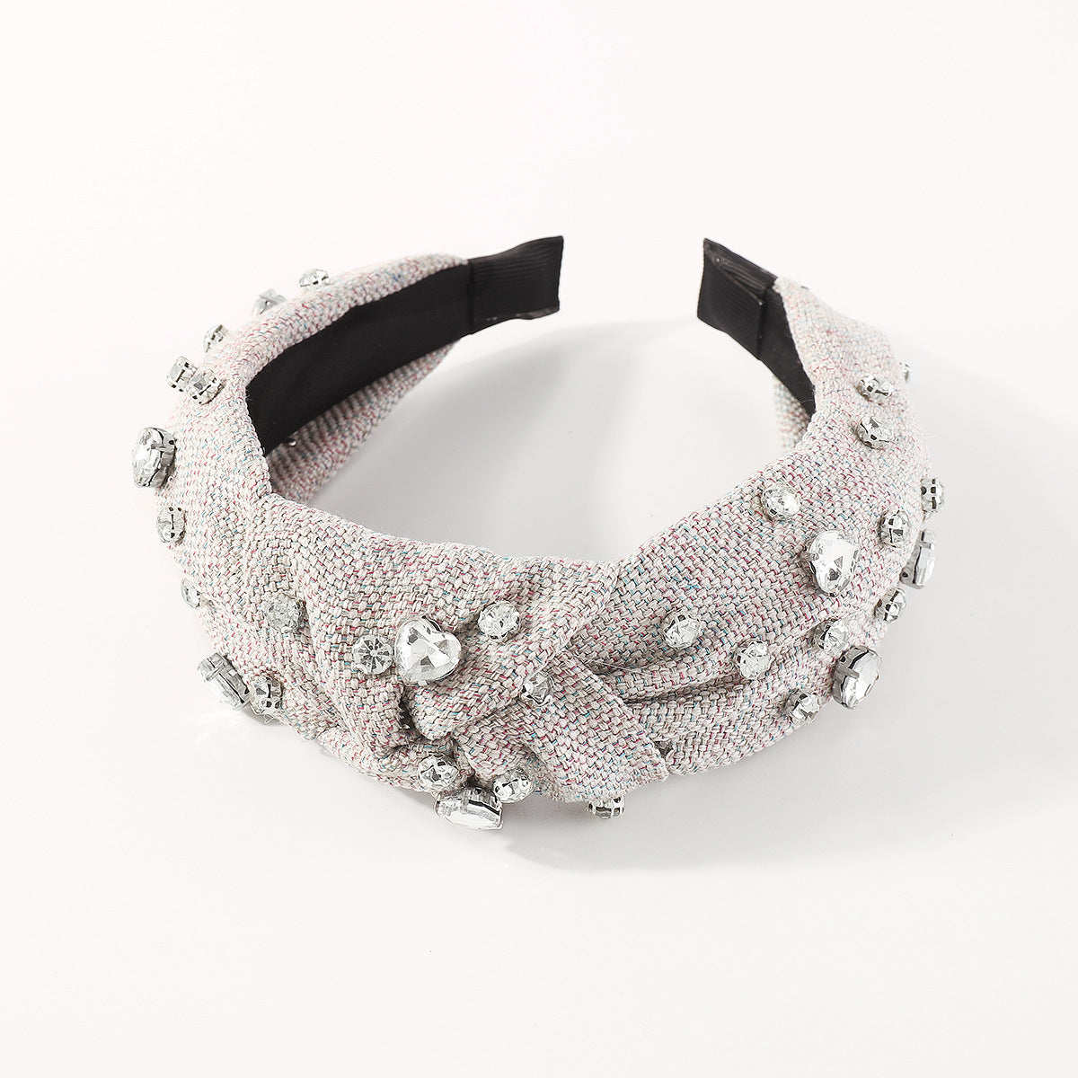 Heart Diamond Headband