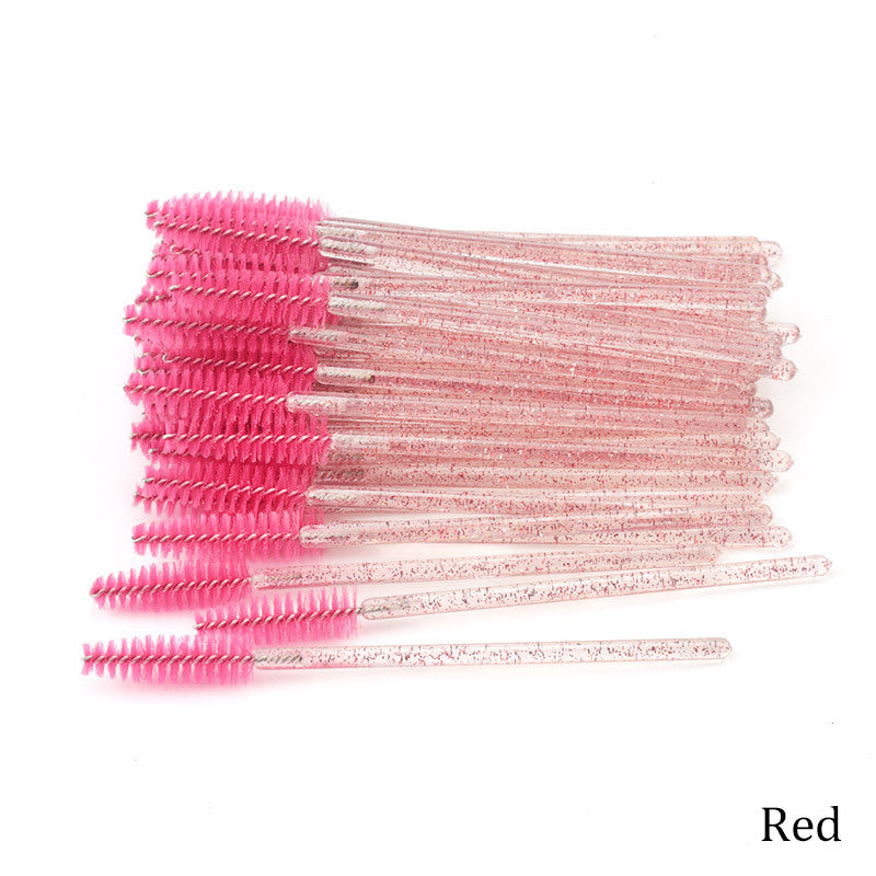 Crystal Acrylic Eyelash Brush