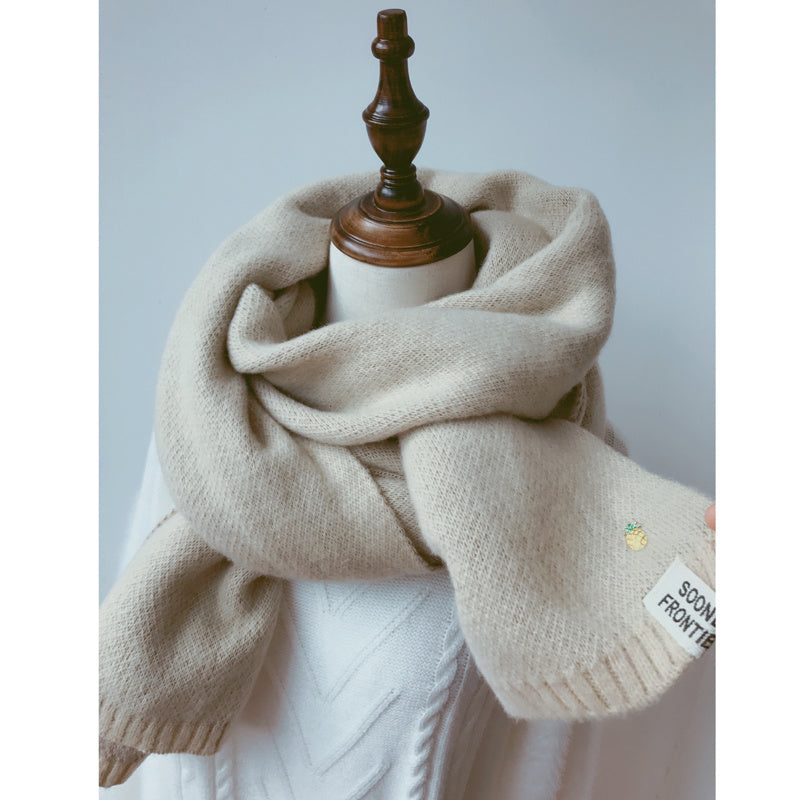 Cashmere Winter Scarf for Women