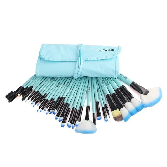 32-Piece Pro Makeup Brush Set