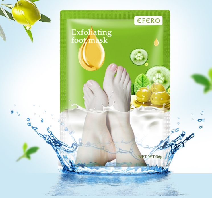 Foot Peeling Pedicure Mask