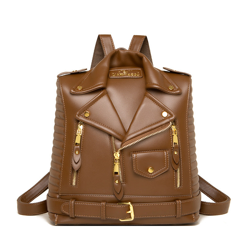 Trendy Wild Clothes Backpack