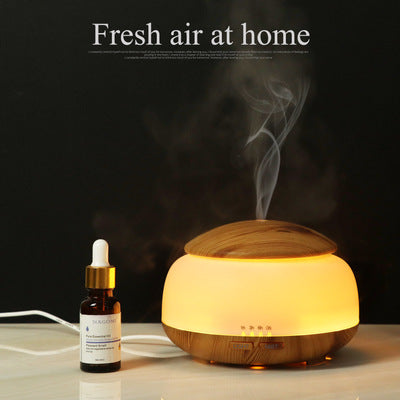 Imprinted Wood Grain Humidifier