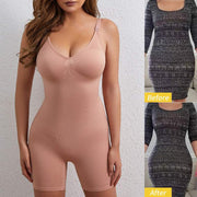 One-Piece Corset Tights tights for body shaping and waist support.