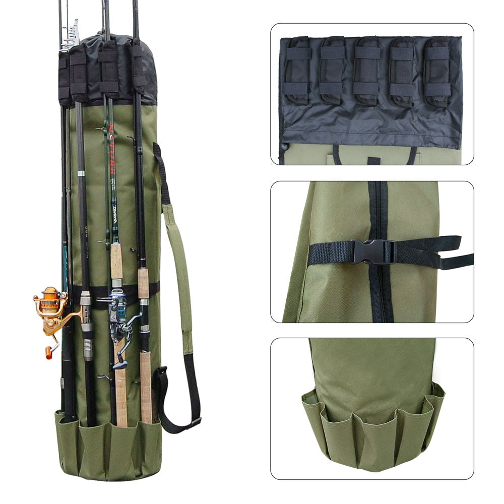 Portable Nylon Fishing Bags