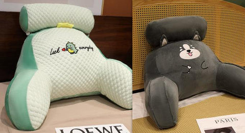 Fluffy Sofa Cushion Pillow, ergonomic design, versatile, plush material, cozy decor accessory.