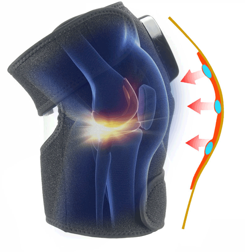 Infrared Knee Heating Wrap