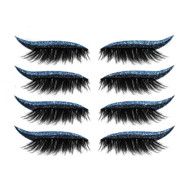 Eyeliner Eyelash Set