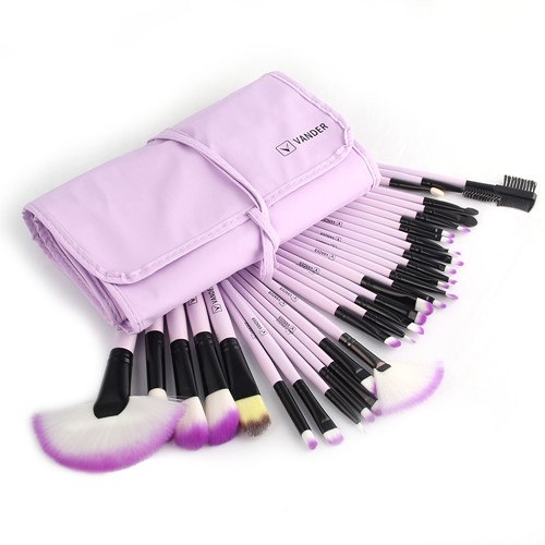 32-Piece Pro Makeup Brush Set