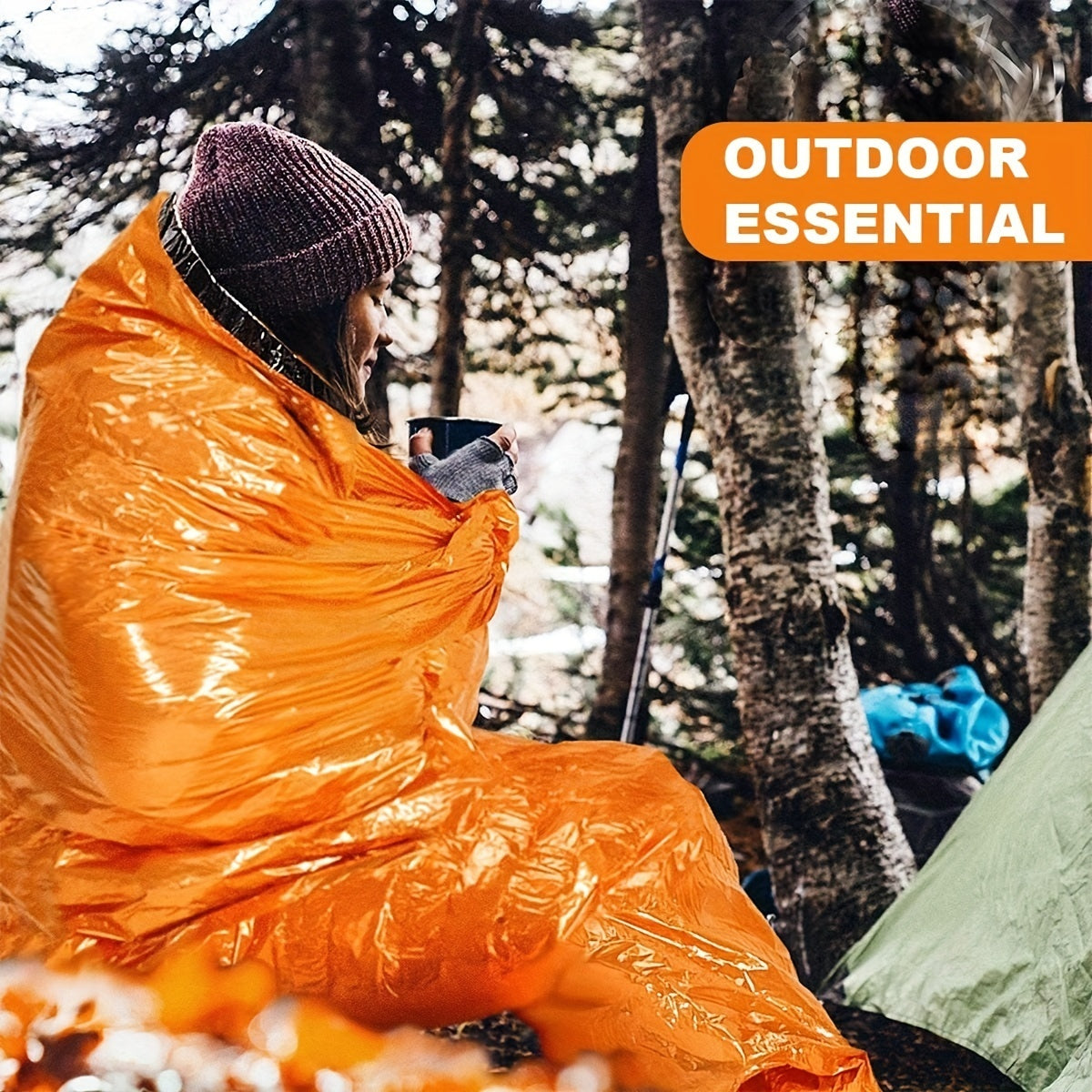 Thermal Emergency Sleeping Bag