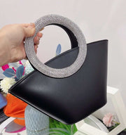 Round Handle Clutch