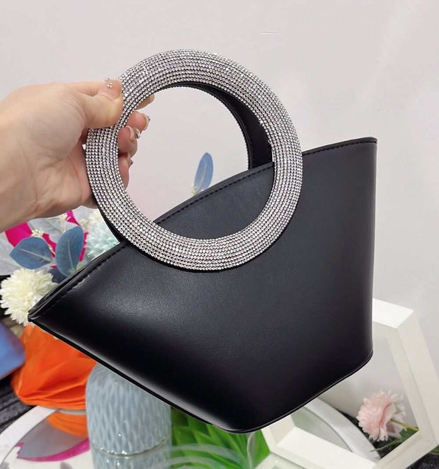 Round Handle Clutch